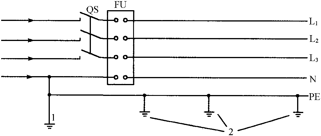 三、電器設(shè)備和電器接零與接地